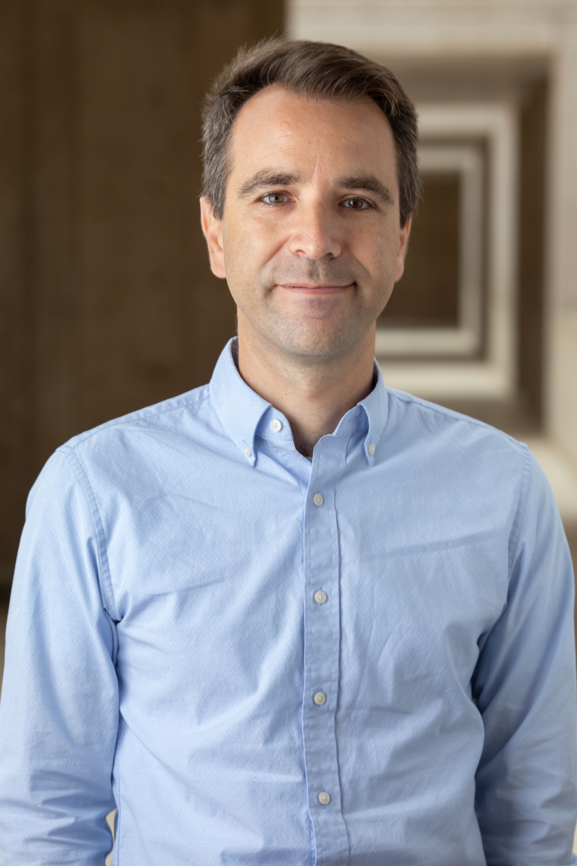 Glauco R. Souza, Ph.D. Headshot.